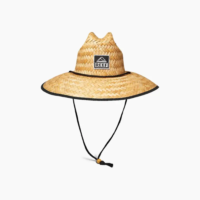 Reef Downpour Ventilated Straw Sun Hat