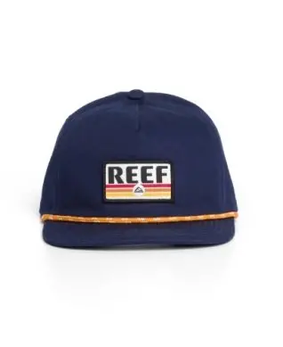 Reef Newbury Adjustable Flat-Bill Hat with Chin Cord