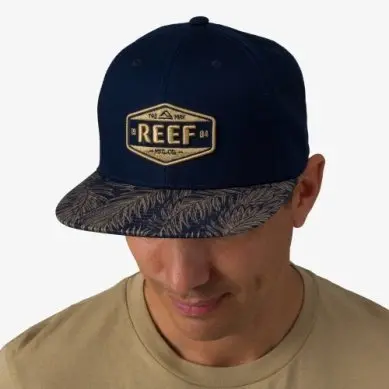 Reef Outrider Twill Bucket Hat for Sun Protection