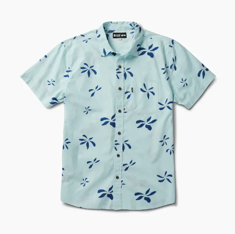 Reef Ridge Short-Sleeve Men’s Shirt