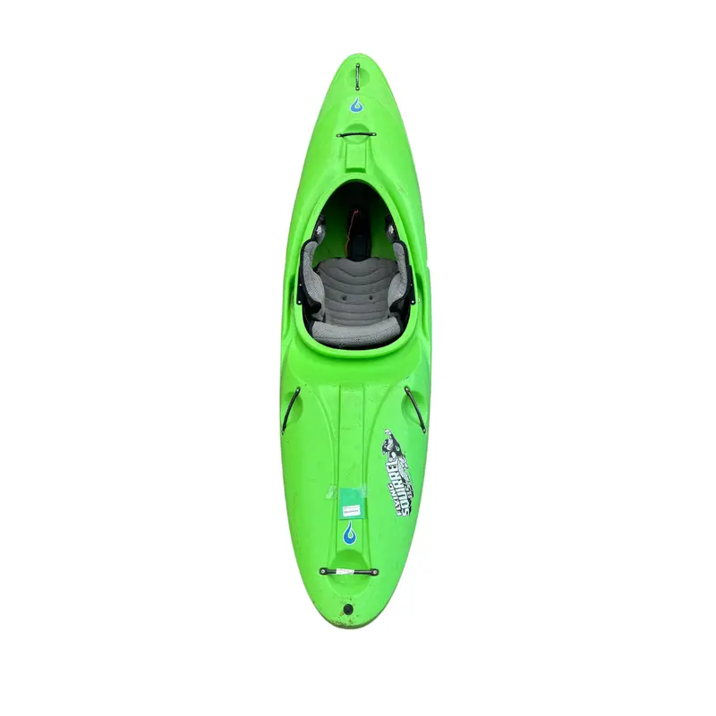 Refurbished Liquid Logic Flying Squirrel Kayak – Medium, Green