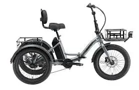 Reid E-Trike Custom E-Bike Order