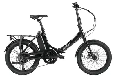 Reid eMETRO BLACK 350W Electric Commuter Bike (Special Order)