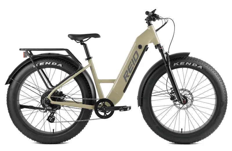 Reid Tracker 1 Fat-Tire E-Bike