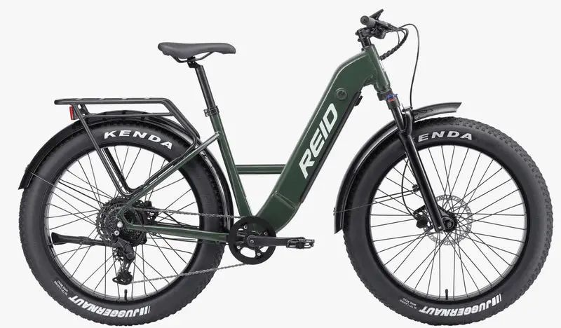 Reid Tracker 2 Fat-Tire E-Bike