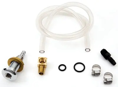 Remote Fuel or Fluid Fill Access Kit