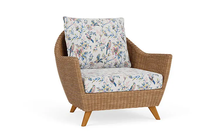 Replacement Cushion for Lloyd Flanders Tobago Lounge Chair