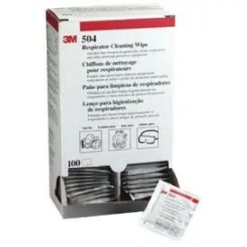 Respirator Decontamination Wipes