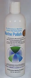 Restructure Marine Polish – UV-Resistant Formula, 12oz