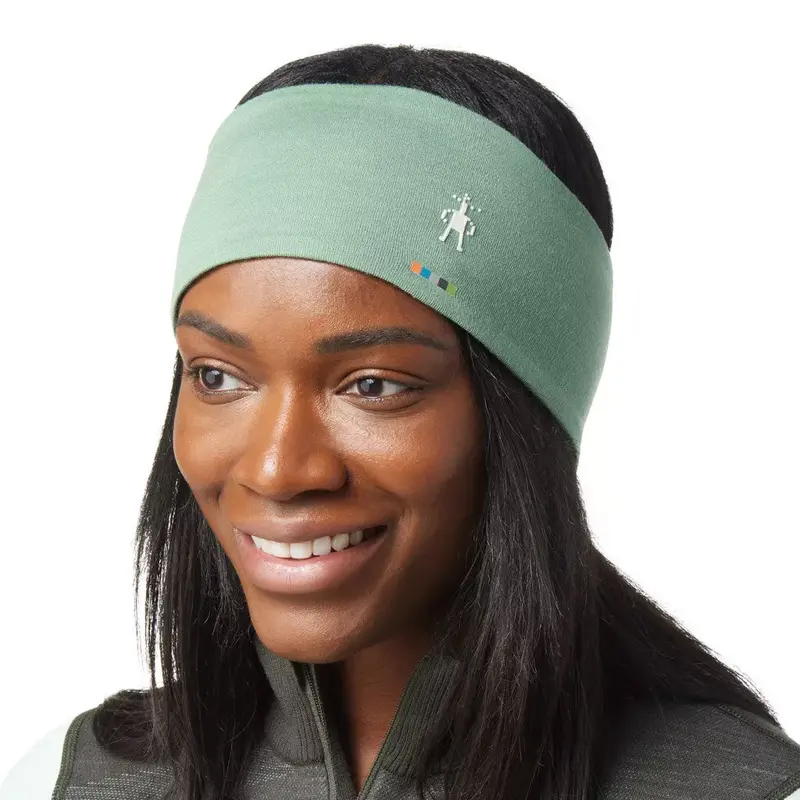 Reversible Thermal Merino Wool Headband