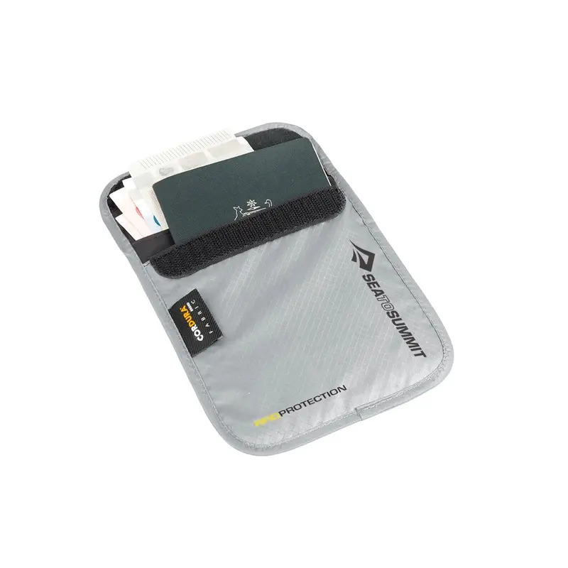 RFID-Blocking Neck Wallet – Compact Size
