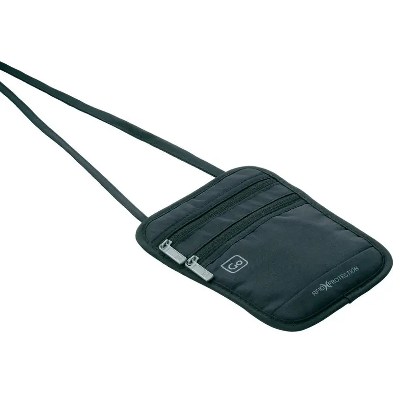 RFID-Blocking Passport Organizer Pouch
