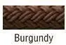 Rich Burgundy Double-Braided Nylon Dock Line