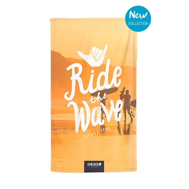 Ride The Wave Ocean-Themed Beach Towel