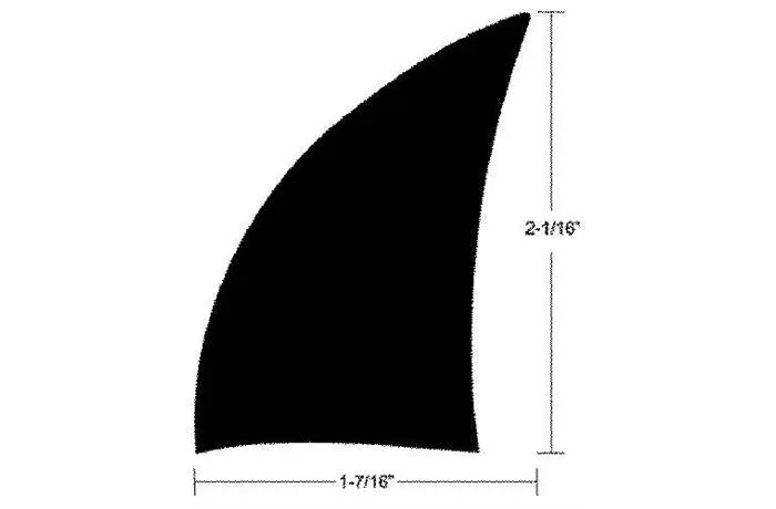 Rigid Vinyl Spray Rail Guard