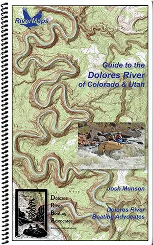 River Maps Dolores River Whitewater Navigation Guide