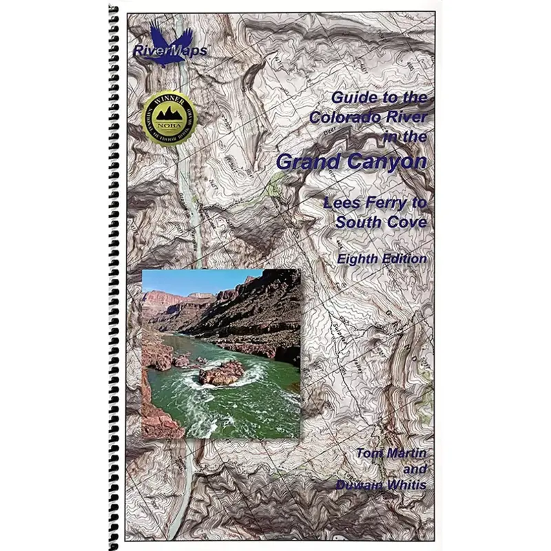 River Maps Grand Canyon River Running Guide – Comprehensive Edition