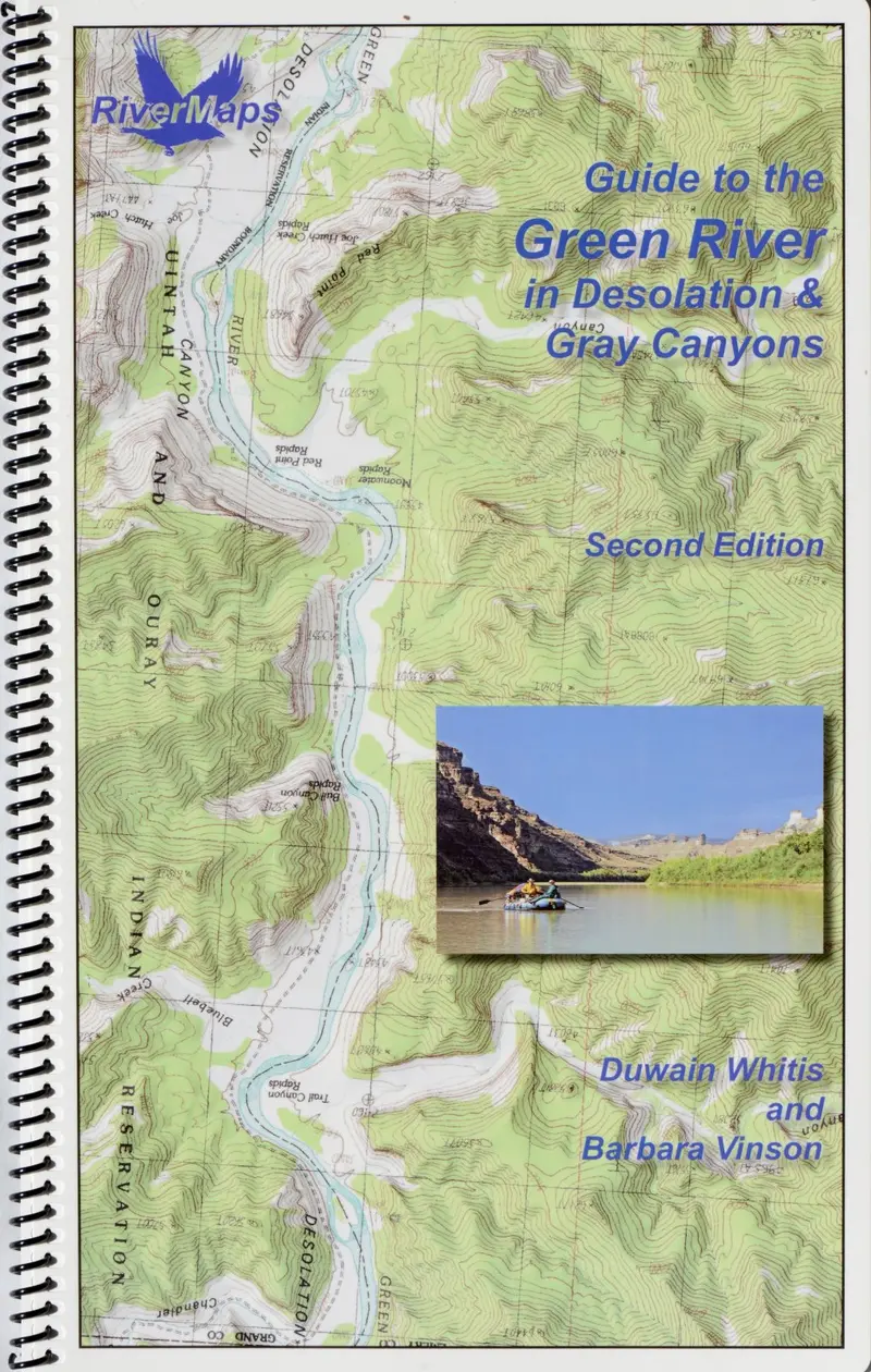 River Maps Green Deso & Gray River Guidebook – Third Edition