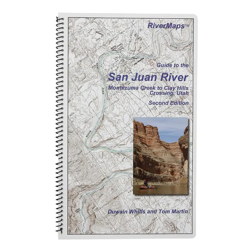 River Maps San Juan River Navigation Guide – Fifth Edition