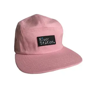 River Station Five-Panel Adjustable Outdoor Hat