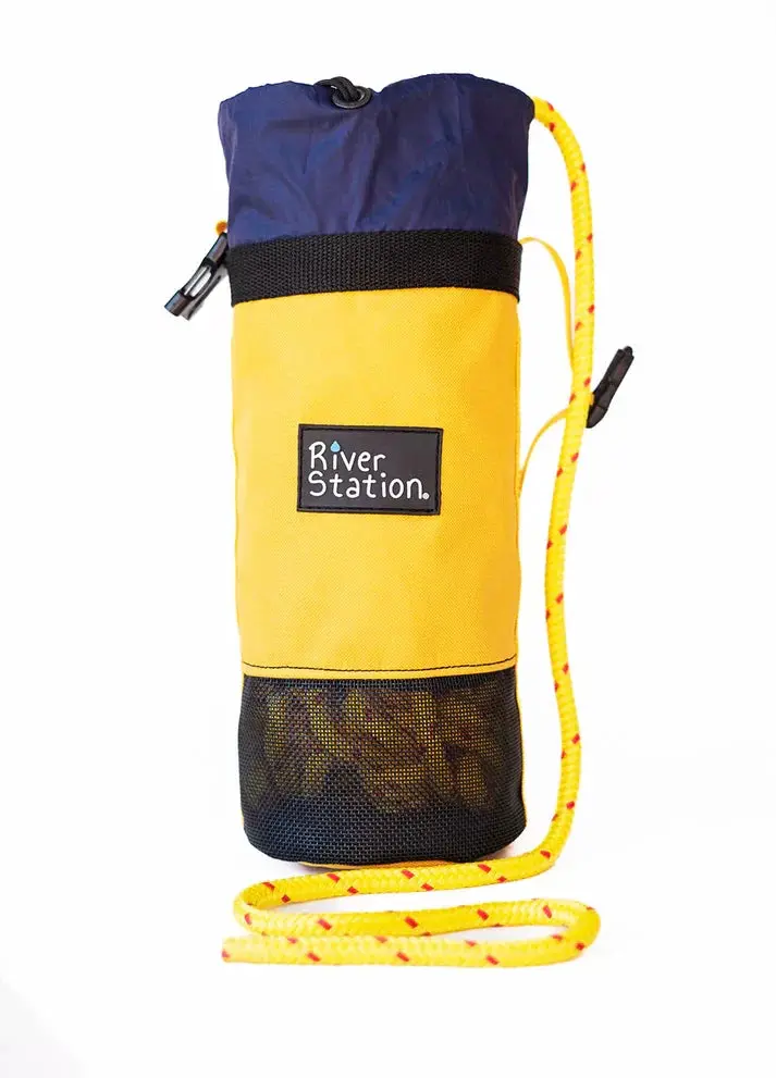 River Station The B.O.A.T. Throw Bag – Heavy-Duty Rescue Gear