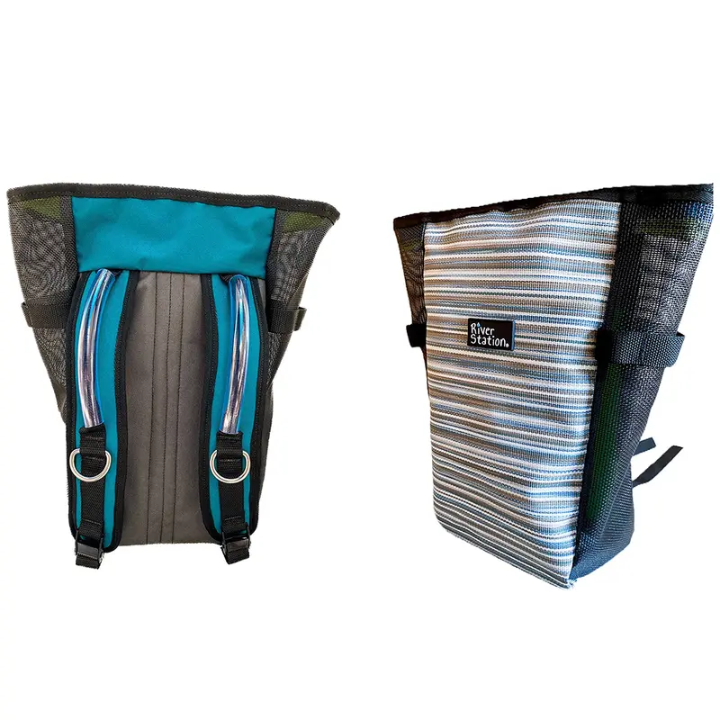 River Station Thwart-Mount Mesh Gear Storage Bag