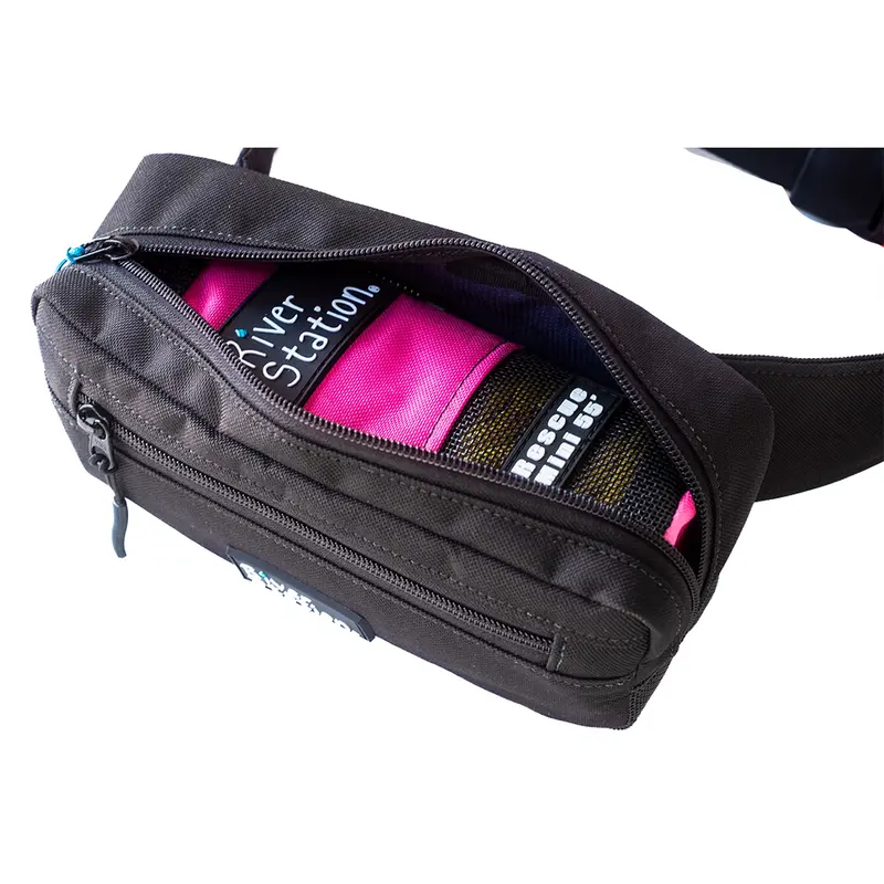 River Station ZHP Zip-Hip Waist-Mounted Throw Bag