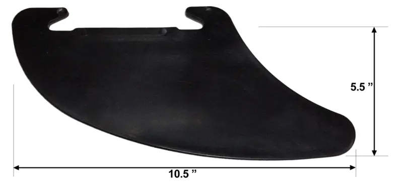 RLP1003 Directional Fin Replacement for Blue Wave Nomad Kayaks