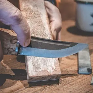 Roselli Leather Strop for Fine Knife Honing