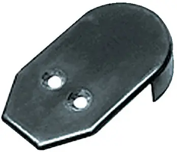 Rub Rail End Caps – UV-Resistant Vinyl