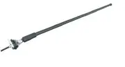 Rubber-Mast Universal AM/FM Antenna for Mobile Use