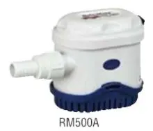 Rule-Mate™ Automatic Bilge Pump – Compact Submersible Design