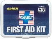 Runabout Boat First Aid Kit – Streamlined for Small Powerboats
