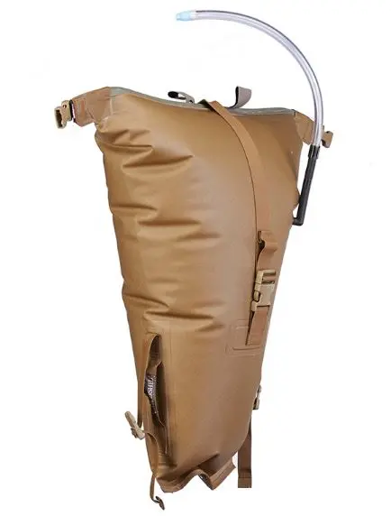 Salmon Coyote Tan Waterproof StowFloat Bag