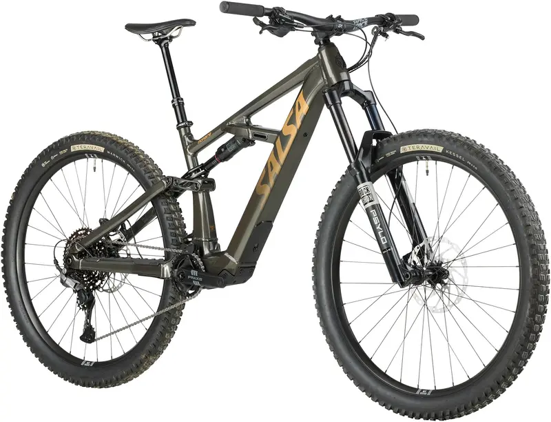 Salsa Moraine E-Bike – Shimano CUES 10-Speed Drivetrain