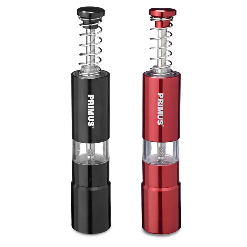 Salt and Pepper Grinder Set – Dual-Grind Portable Pair