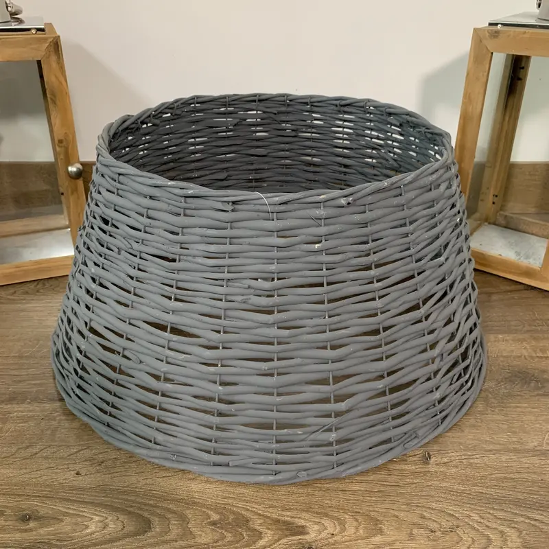 Samuel Alexander Medium Willow Tree Skirt – 58cm x 26cm, Dark Grey Finish