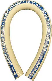 Saniflex Reinforced Sanitation Hose for Boat Waste Lines