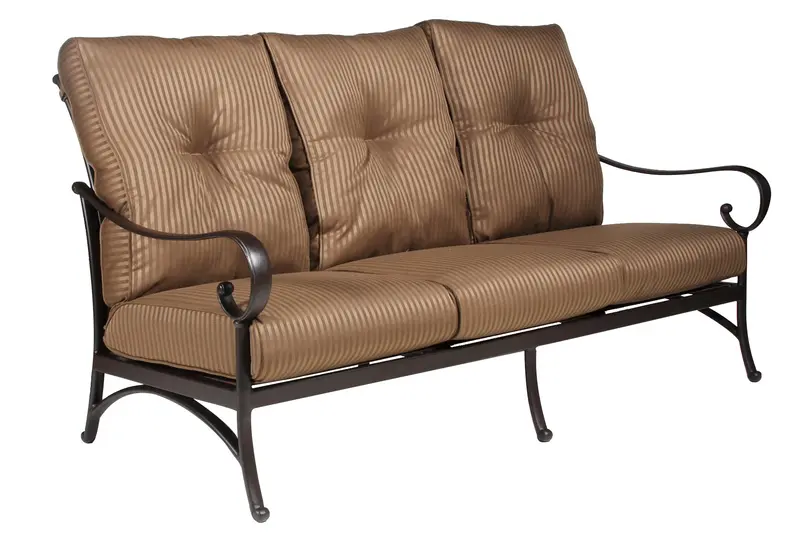 Santa Barbara Terra Mist Outdoor Sofa with Cushions