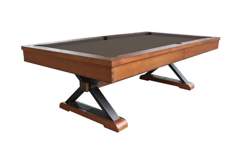 Santa Fe Slate Pool Table – 7-Foot and 8-Foot Traditional Design