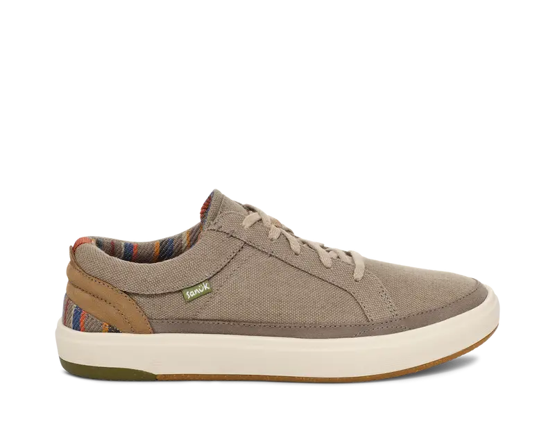 Sanuk Men’s Street Seeker Lite Walking Shoe – Lightweight Urban Footwear