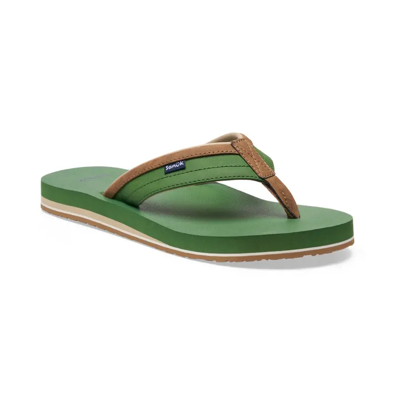 Sanuk Ziggy St Comfort Sandal for Men – Soft Foam Footbed