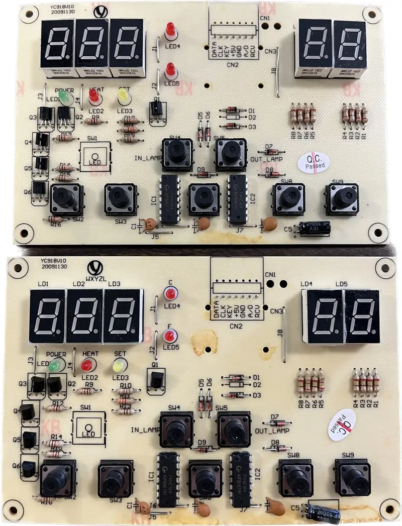 SAP2406 Control Panel – HeatWave Sauna Replacement Interface