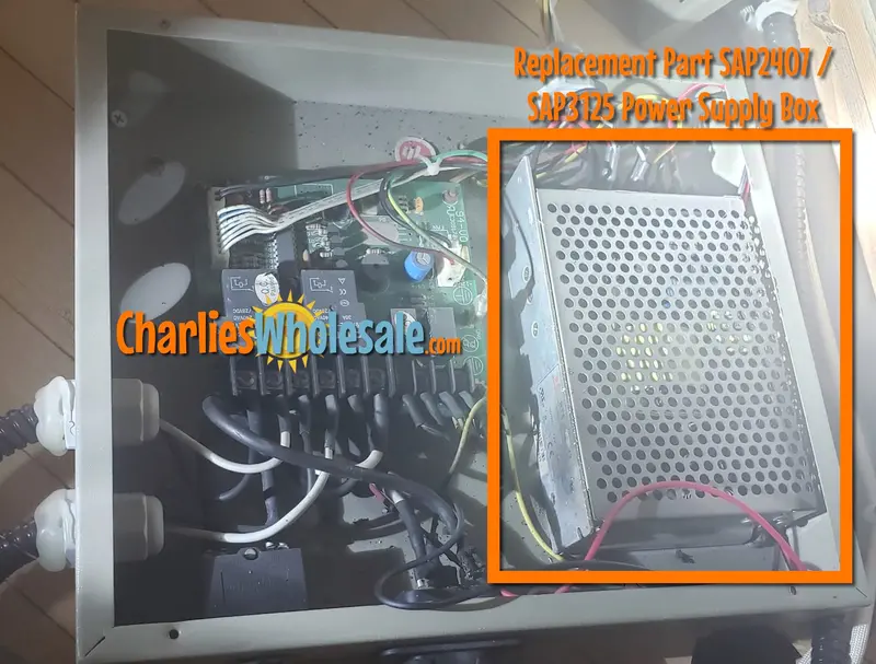 SAP2407 / SAP3125 Dual-Compatible Power Supply Replacement