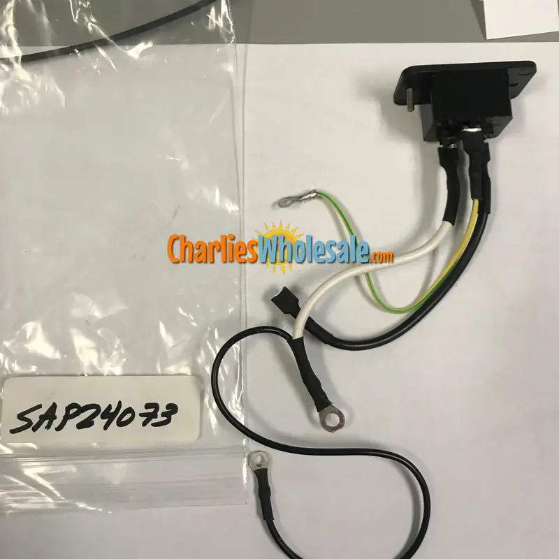SAP24073 Power Supply Receptacle – Safe, Secure Electrical Interface