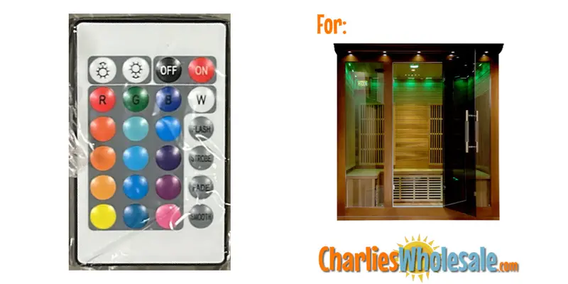 SAP2816 LED Mood Light Remote Control – Wireless Dimming and Color Control