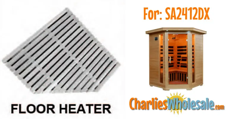 SAP3120 Under-Table Floor Heating Unit – Efficient Warmth System