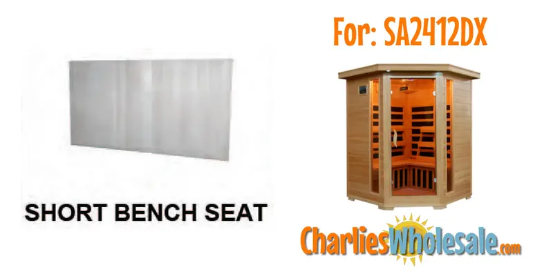 SAP3123 Short Bench Seat – Ergonomic Replacement Cushion