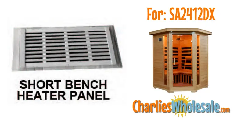 SAP31244 Heated Short Bench Panel – Integrated Thermal Module