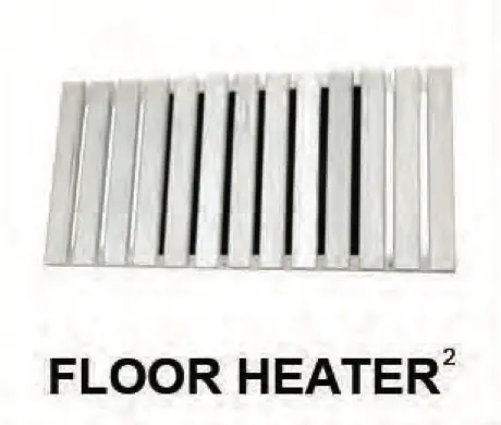SAP4627 In-Floor Heating Pad Replacement for Pool Decks